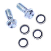 Chevrolet Camaro Pontiac Firebird Banjo Bolts w/ 4 Washers (1993-2002)