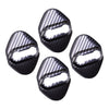Toyota Corolla Sedan Door Lock Protector Cover Caps (2014-2024)
