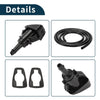Subaru Windshield Washer Nozzle & Gasket, Fluid Hose (2008-2014)