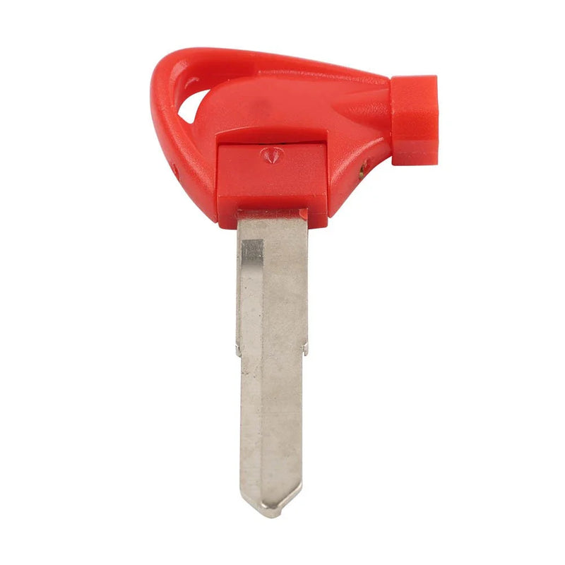 Yamaha Scooter Red Right Ignition Key Blank Shell Case Uncut Blade