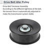 Land Rover Range Rover Drive Belt Idler Pulley (2002-2012)