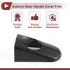 Ford MK2 (2012-2017) Black Exterior Door Handle Cover Trim