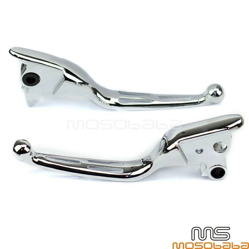 Harley Touring Glide Wide Blade Brake Clutch Levers (2008-2013)