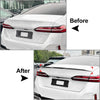 BMW 5 Series i5 Glossy Black Rear Trunk Spoiler Wing (2024+)