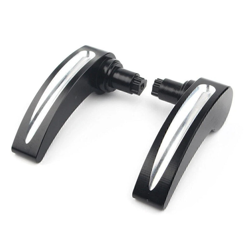 Harley Touring Road King (2014-2018) Black CNC Cut Saddlebag Lid Lifter