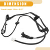 Kia Sorento Rear Left ABS Wheel Speed Sensor (2009-2012)