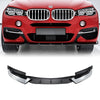 BMW X6 F16 Front Lower Spoiler Lip Splitter Kit (2015-2019)