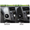 Toyota RAV4 Carbon Fiber Console Side Panel Cover Trim