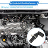 BMW E46 330d 2.9 (1999-2005) 1 Pc Black Crankshaft Position Sensor