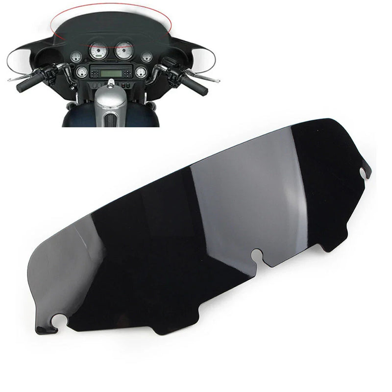 Harley Electra Street Glide FLHX FLHT 5" Wave Windshield (1996-2013)