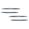Mercedes Benz GLC Class Front Fog Lamp Light Strip Trim (2016-2019)