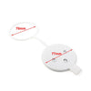 Mercedes 1973-1974 White Windshield Washer Fluid Container Cap