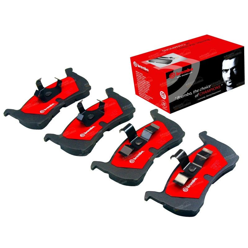 Ford Falcon EF EL ABS Brembo Brake Pads Front Disc Rotors (1994-1998)