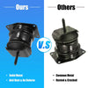 Honda Accord EX LX 3.0L V6 Front Engine Motor Mount (2003-2007)