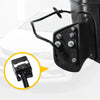 Chevy Cruze Sedan / Hatchback Left Side Door Mirror Black (2016-2019)
