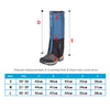 Outdoor Hiking Boots - Snake & Snow Leg Protection Waterproof Gaiters