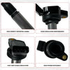 Toyota Scion xD 4 x Ignition Coils & Spark Plugs (2008-2014)