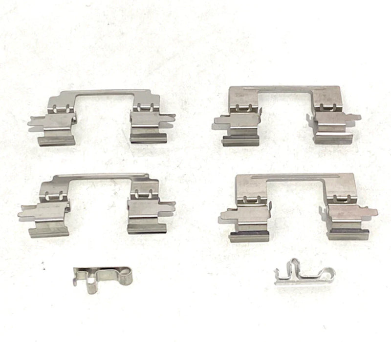 Isuzu MU-X Rear Brake Pad Shim Caliper Hardware (2013–2023)