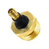 RV City Water Inlet Protection Brass Blow Out Antifreeze Valve Adapter