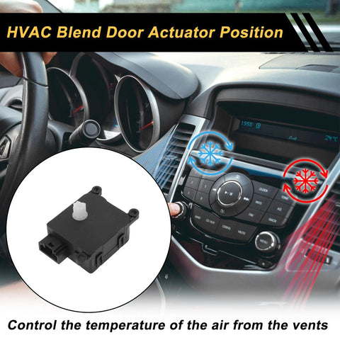 Mazda 6 Heater Blend Door Actuator (2008-2013)