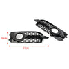 Audi A1 S1 Honeycomb Fog Light Grille Cover (2010-2014)
