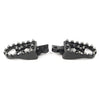 Harley Dyna Sportster Iron 883 Fatboy Wide Foot Pegs MX Style (2004-2023)
