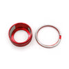 Jaguar XE XF XFL F-PACE Volume Button Ring Cover Trim (2015-2023)