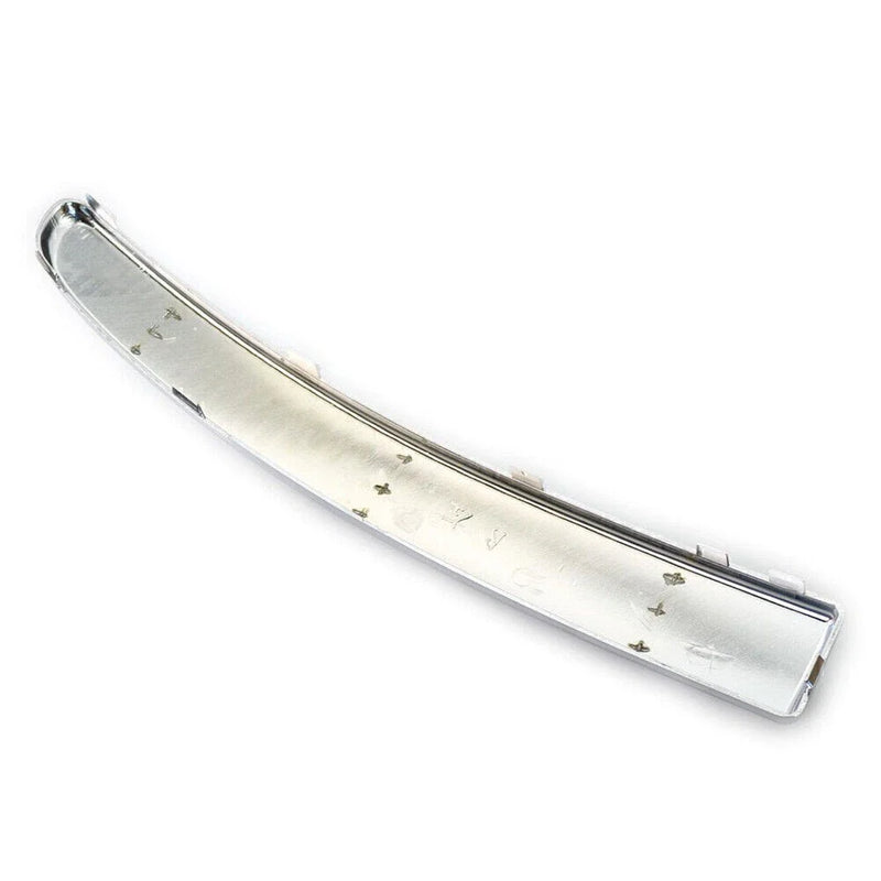 FIAT 500 (2007-2015) Left Chrome Front Lower Bumper Corner Trim Cover