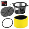 Air Filter Cage Hold w/ Trim Seal Kawasaki Brute Force 650 4x4i (2006–2013)