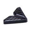 Black Anti-Scratch Car Door Corner Guard Cover Protector Accessories (N/A)