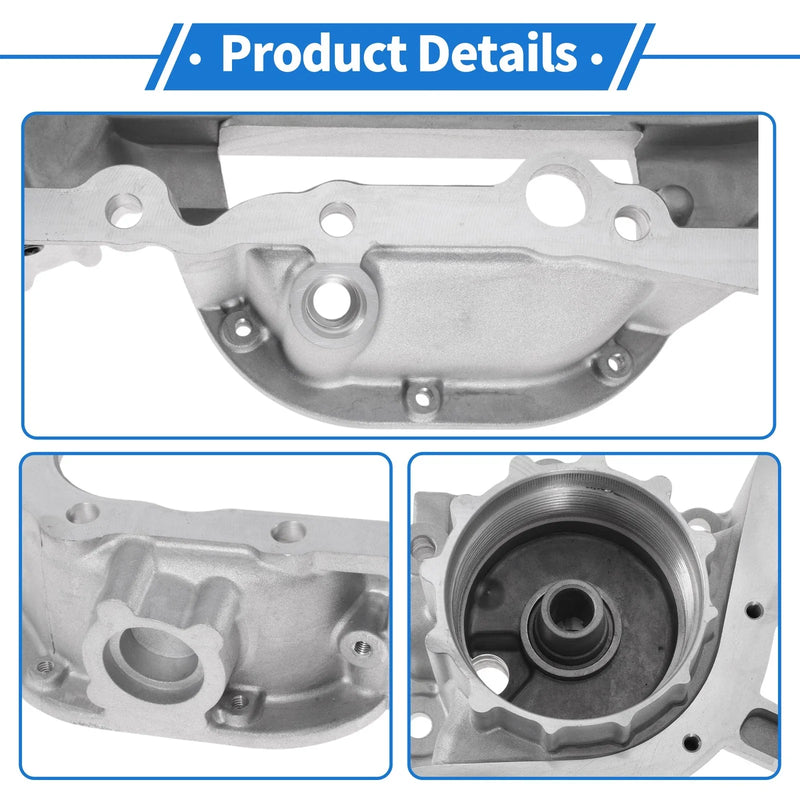 Toyota Camry (2005-2012) - Aluminum Silver Tone Engine Oil Pan