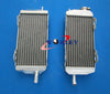 Gas Gas MX / SM / EC 200 / 250 / 300 Aluminum Radiator + Red Hose (2007-2014)