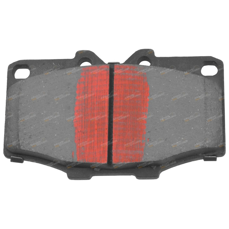 Toyota Bundera RJ70 LJ70 LJ71 Front Disc Brake Pad Set (1984–1991)