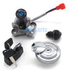 Yamaha XVS650A V-Star Classic Ignition Switch Tank Cap Lock Set (1998-2016)