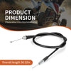 Yamaha Raptor 350 Throttle Cable (2004–2013)