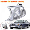 BMW 3 Series E46 Coupe 1998-2001 Corner Turn Signal Light Cover