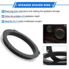 Ford Edge 6.5" Speakers (2015-2023) 2 x Pcs Speaker Spacer Ring Adapter