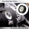 Ford Transit (2012-2024) - Black 1 Pc Drive Belt Idler Pulley