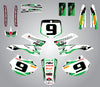 Kawasaki KX 250 (1999-2002) Stickers Decals Custom Graphic Kit