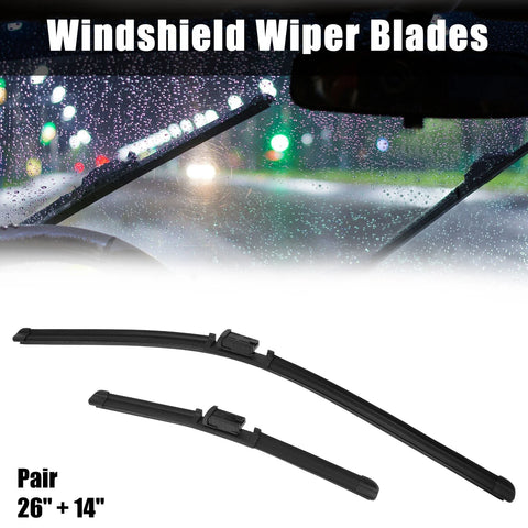 Chevrolet Trax Pair 26'' 14'' Front Windshield Wiper Blades (2018-2018)