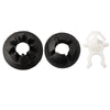 Accord Odyssey Prelude Car Hood Support Prop Rod Holder Clip 3 x