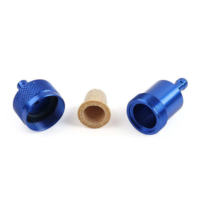Dirt Pit Bike ATV Blue 8MM Carburetor Gas Fuel Oil Filter Tool