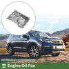 Honda Pilot (2003-2004) - 1 x Aluminum Silver Tone Engine Oil Pan