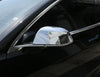 Tesla Model 3 (2018-2023) 2 x ABS Chrome Rearview Mirror Side Lid Cover Trim