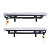 Nissan Navara (1986-1997) Chrome Front Left & Right Outer Door Handle Set of 2