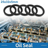 Make Model Oil Seal 25x32x5mm Black 5 Pcs