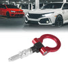 BMW 325i 328i 335i 550i Tow Hook Red Aluminum Alloy Front Bumper Towing Eye