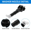 Toyota Prius Driver Side Headlight Washer Nozzle (2009-2015)