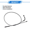 Mercedes-Benz CLS 260 Hood Release Cable (2005-2010)