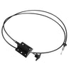 Dodge D150 D250 W150 W250 Ramcharger Bonnet Release Cable (1981-1993)